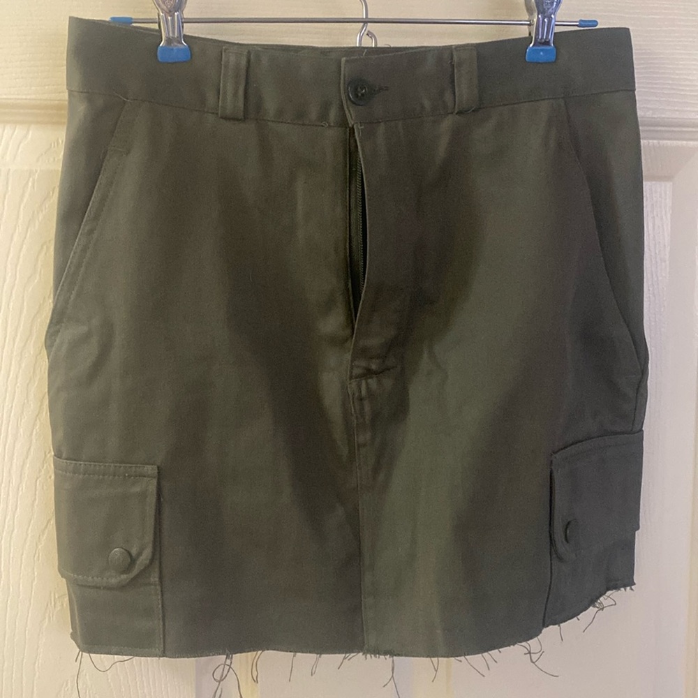 Cargo Skirt